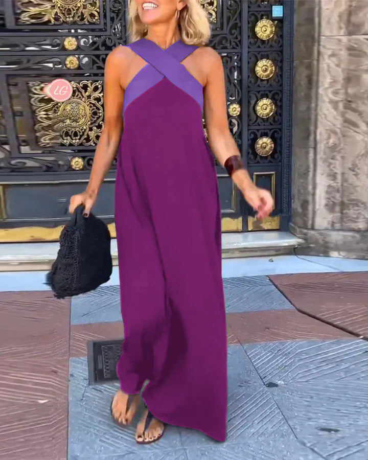 Aimee Women's Maxi Dress | Breathable Fabric, Plus Size Available 5