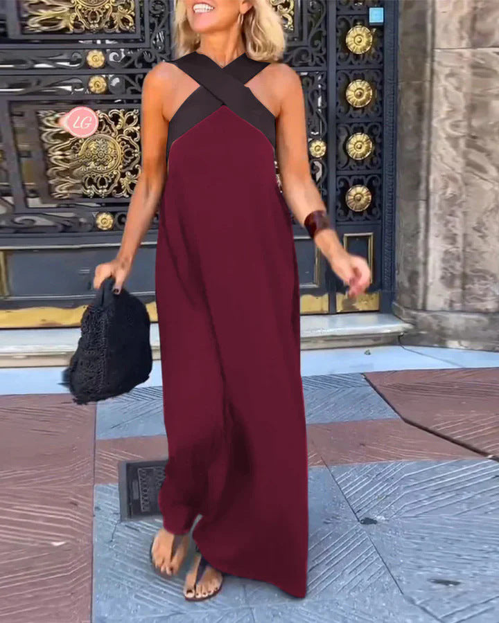 Aimee Women's Maxi Dress | Breathable Fabric, Plus Size Available 7