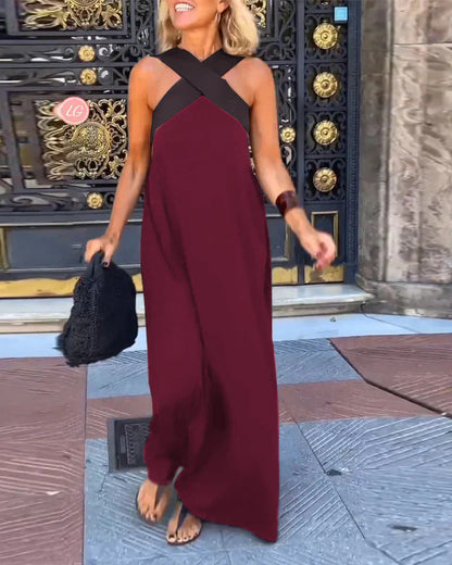 Aimee Women's Maxi Dress | Breathable Fabric, Plus Size Available 7