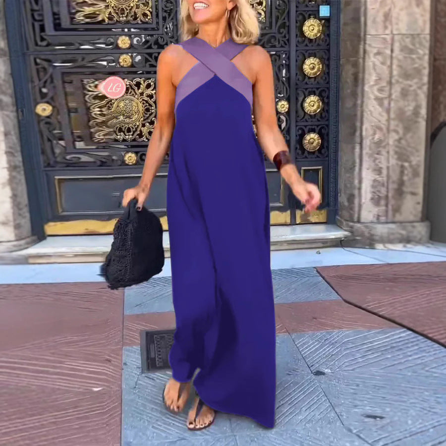 Aimee Women's Maxi Dress | Breathable Fabric, Plus Size Available 9
