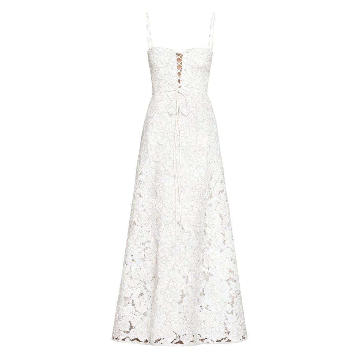 Evelyn Women's Evening Gown | Lightweight Organza Jacquard, Floral Pattern 6