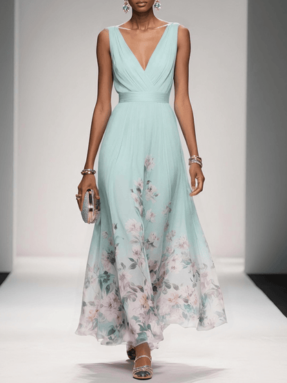 Fiona Women's Midi Dress | Floral Print, Summer Ready, Plus Size Available 3
