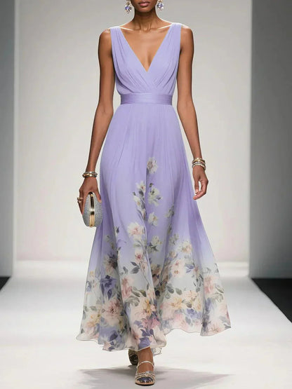 Fiona Women's Midi Dress | Floral Print, Summer Ready, Plus Size Available 5