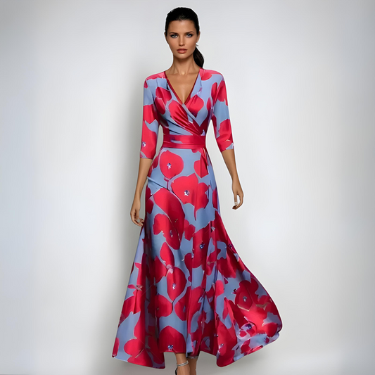 Sofia Women's Floral Dress | Soft Fabric, Flattering Fit, Summer Essential 0