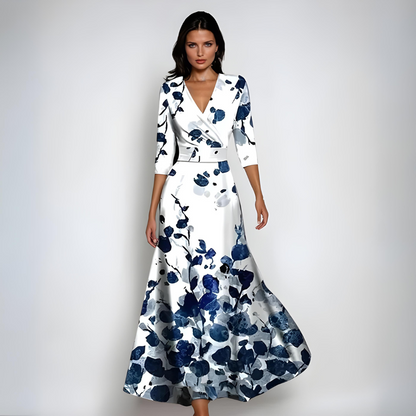 Sofia Women's Floral Dress | Soft Fabric, Flattering Fit, Summer Essential 1