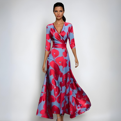 Sofia Women's Floral Dress | Soft Fabric, Flattering Fit, Summer Essential 4