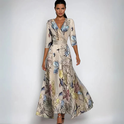 Sofia Women's Floral Dress | Soft Fabric, Flattering Fit, Summer Essential 6