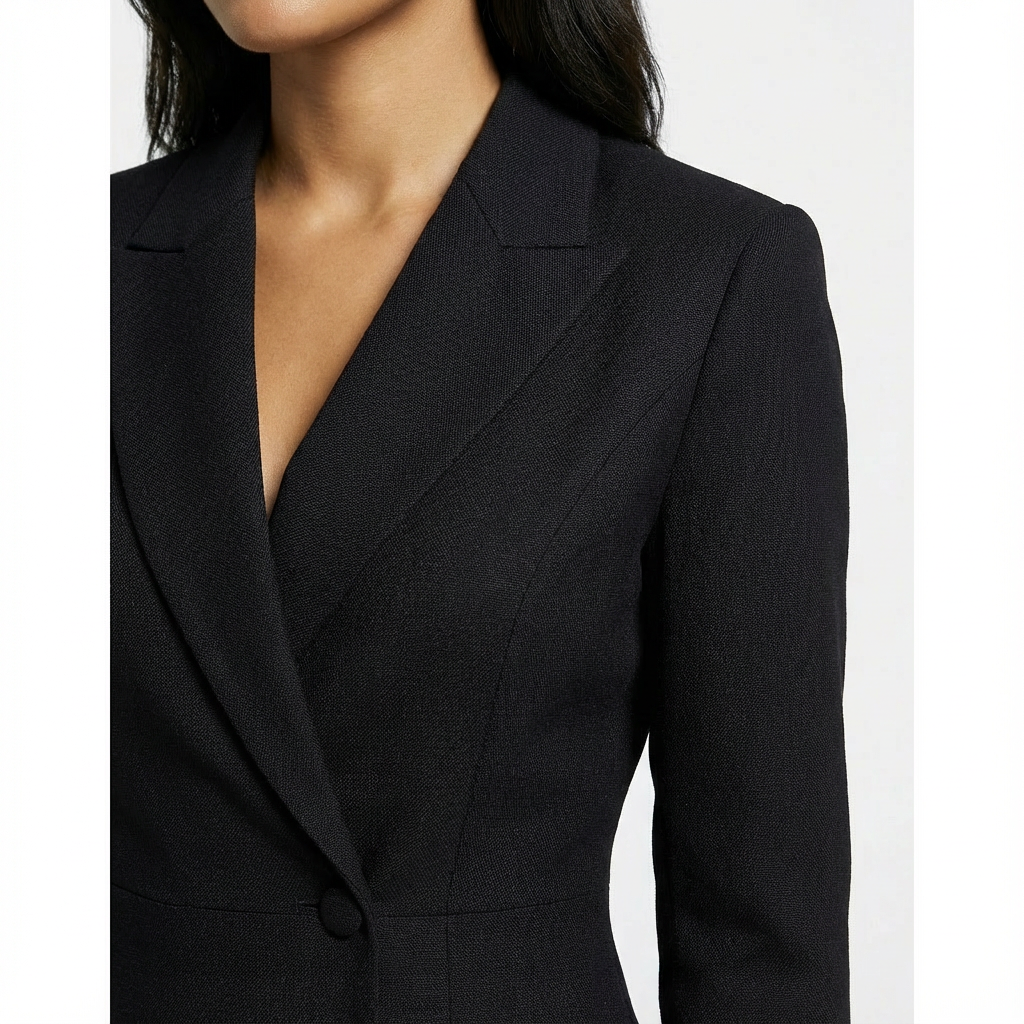 Tara Women's Midi Dress | Tailored Blazer Style, Cocktail & Formal Wear 7